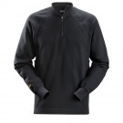 Sweat zippé multipoches Gris Acier 